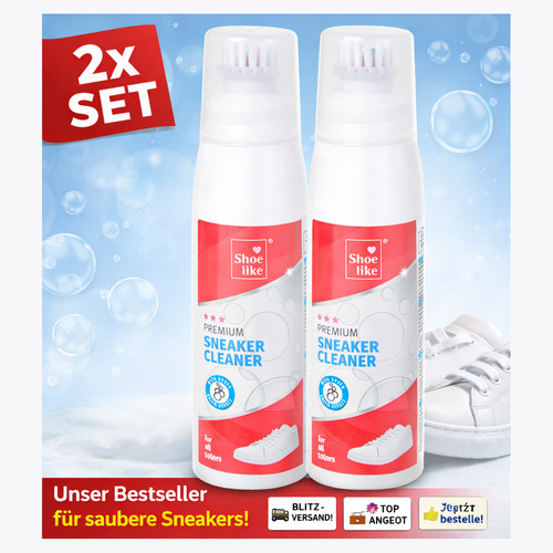 Sneaker reiniger - 2x,