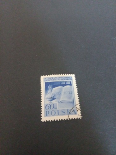 Briefmarke polska - briefmarke,