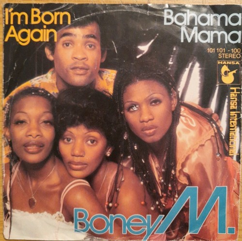 Vinyl single boney i m - vinyl,