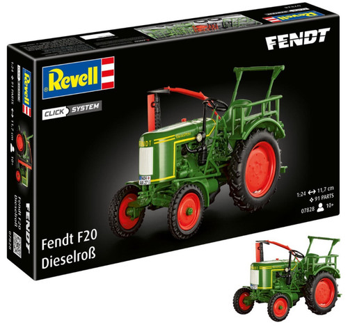 Revell 07828 fendt - 07828, f20