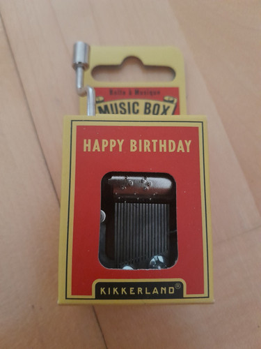 Drehorgel happy birthday von - happy,
