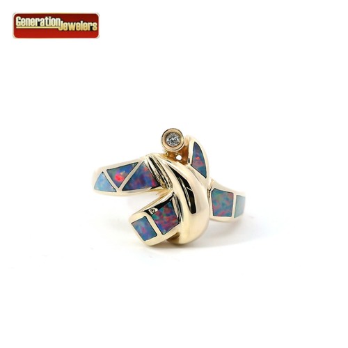 Toller 14k gelbgold - 14k, ring