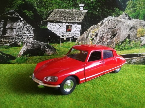 Modellauto citroen 1973 ds - modellauto,
