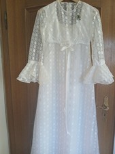 Hochzeitskleid Vintage , 70er