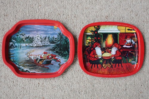 Blechteller weihnachtsteller - blechteller,