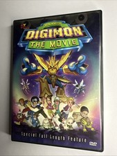 Digimon: The Movie (DVD, 2001