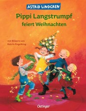 Pippi Langstrumpf feiert