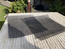 Bonsai Zubehör 2x Zuschneidbares Kunststoff-Gitter für Drainage von Bonsaischale