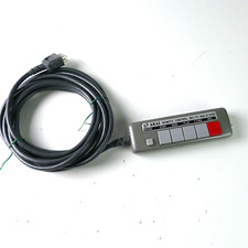 Akai Remote Control RC-11 Kabelfernbedienung f. Tonbandgerät 8 Pin RB-2077
