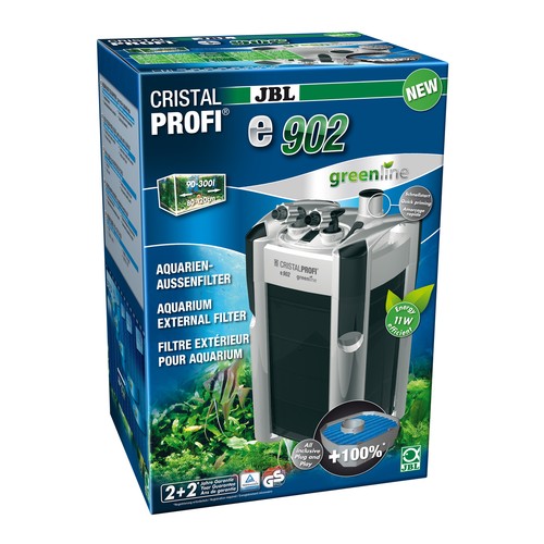 Außenfilter cristalprofi e902 - außenfilter,