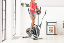 „Crosstrainer Go “Heimtrainer Ganzkörpertraining Fitness Trainingscomputer 110kg