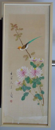 Asiatische tuschmalerei auf - tuschmalerei,