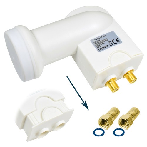 Twin lnb digital full hdtv - digital,