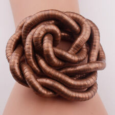 Schlangen Kette biegsam flexibel kupfer farben snake necklace NEU