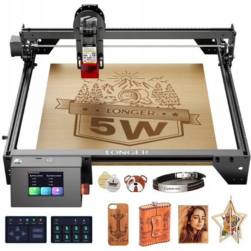Longer ray5 laser engraver - 5w,