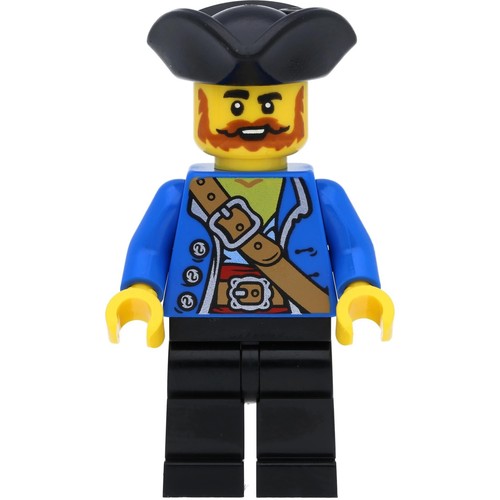 Lego piraten minifigur pirat - lego,