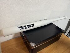 MUWO Baseballschläger Aluminiumschläger weiß Wie neu