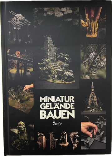 Miniatur gelände bauen - gelände, vol