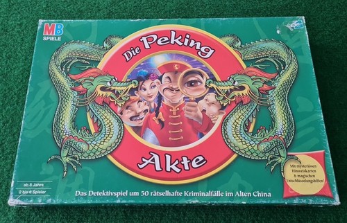 Die peking akte - die, mb/hasbro