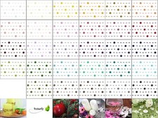 5 Perlengirlanden Perlenband