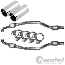 BM KATALYSATOREN SET LINKS + RECHTS für MERCEDES CABRIO SL R230  SL500 BIS 2006
