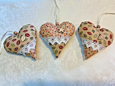 Herzen 3 tlg. ❤️ Tilda