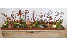 Deko Tablett Frühling Tulpen