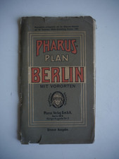 Pharus Plan Berlin mit