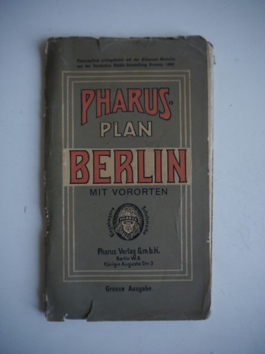 Pharus plan berlin mit - pharus,