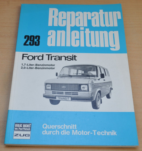 Ford transit 2 0 liter - 1,7,