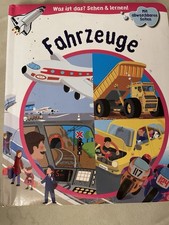 Kinderbuch - Was ist das? Sehen & lernen ,,Fahrzeuge" -