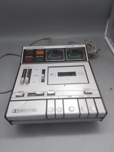 Grundig kassettenrecorder - kassettenrecorder, cn