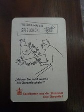 DDR Taschenkalender 1971 Altenburger Spielkartenfabrik 