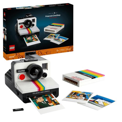 Lego ideas 21345 - lego, polaroid