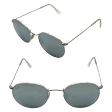 Ray Ban Round Metal - Silber /