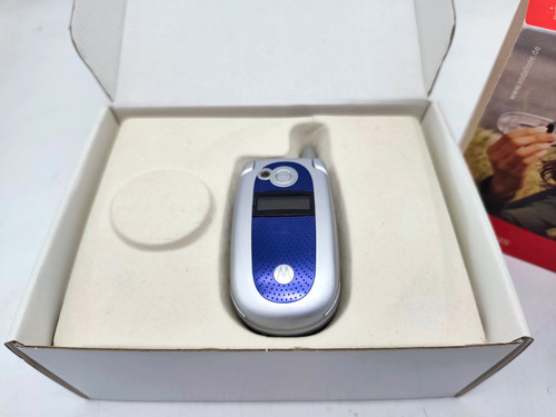 Motorola v525 silber handy - motorola,