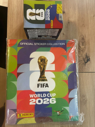 Panini fifa world cup - world,