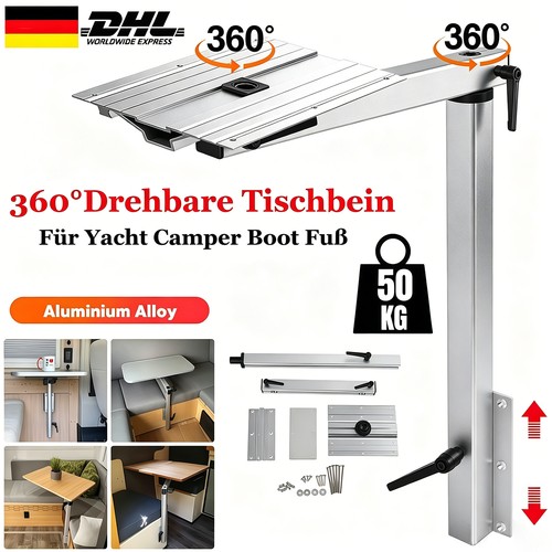 Abnehmbare 360 tischbeine - 360°,