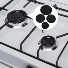  4 Pcs Abdeckung Des Herdbrenners Brennerdeckel Gasherd Brennerkopf