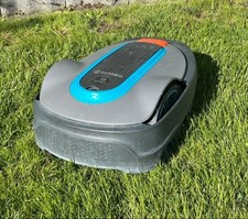 Gardena smart SILENO city, 500qm, inkl. Zubehör, gebr.