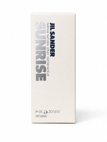 Jil sander sunrise - sunrise, parfum