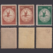 Deutsches Reich 1912 Flugpost