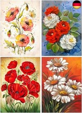 Diamond Painting Bilder 4 Pack