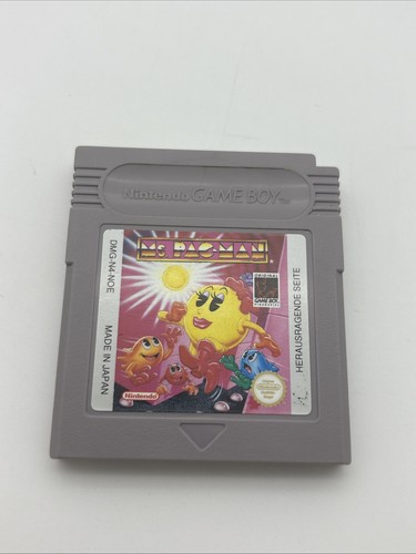 Pac man nintendo gameboy - ms.,