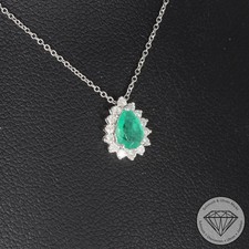 Wert 1290 € Brillant Smaragd