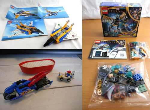 Lego konvolut set 31042 - konvolut, +