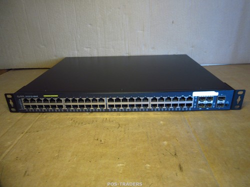 Zyxel gs2210 48hp - zyxel, gs2210-48hp