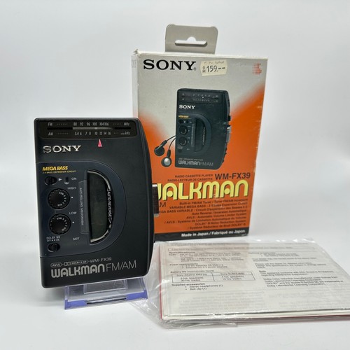 Sony walkman fx39 - walkman, wm-fx39