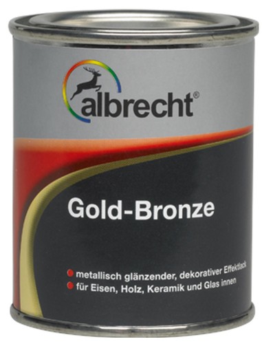 Albrecht gold bronze 125ml - albrecht,