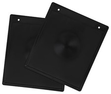 2 x PKW Schmutzfänger